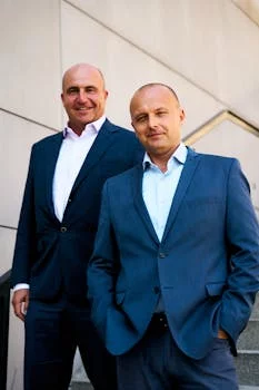 anthony scotto head chef owner smiling kitchen